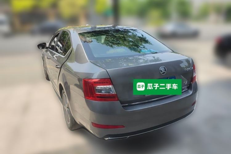 Used Skoda Octavia 2016 1.6L Manual Trend Edition Rear Left 45 Deg