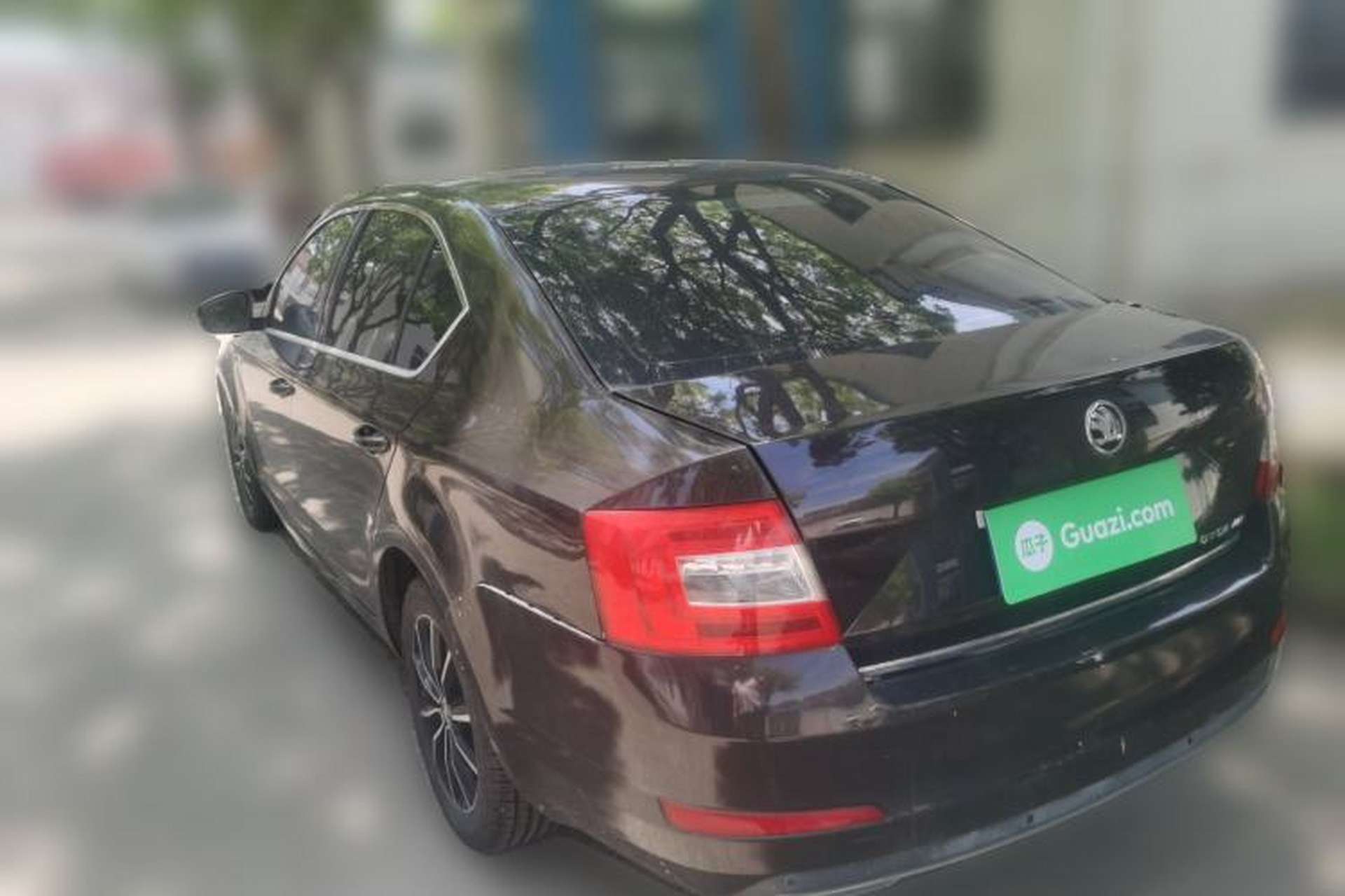 Used Skoda Octavia 2016 1.6L Automatic Smart Drive Edition Rear Left 45 Deg