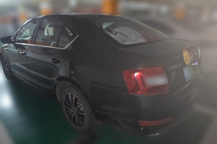 Used Skoda Octavia 2016 1.6L Automatic Smart Drive Edition Rear Left 45 Deg