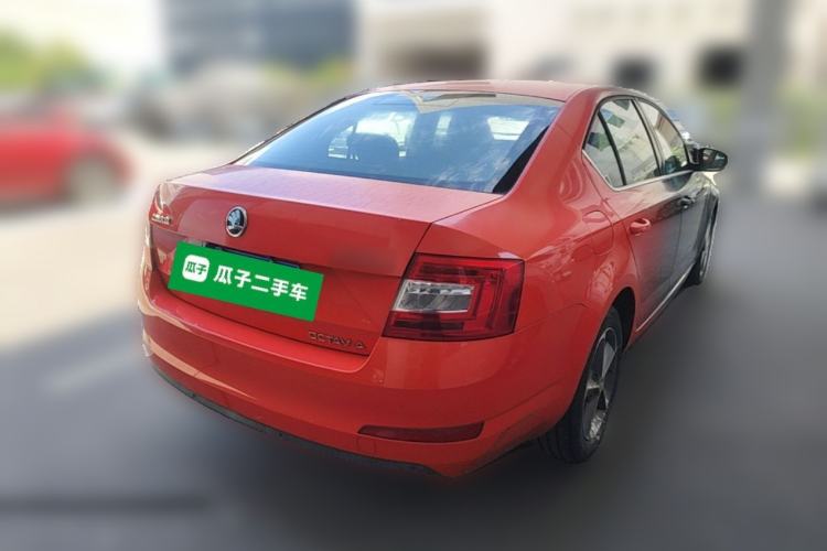 Used Skoda Octavia 2016 1.6L Manual Trend Edition Rear Right 45 Deg