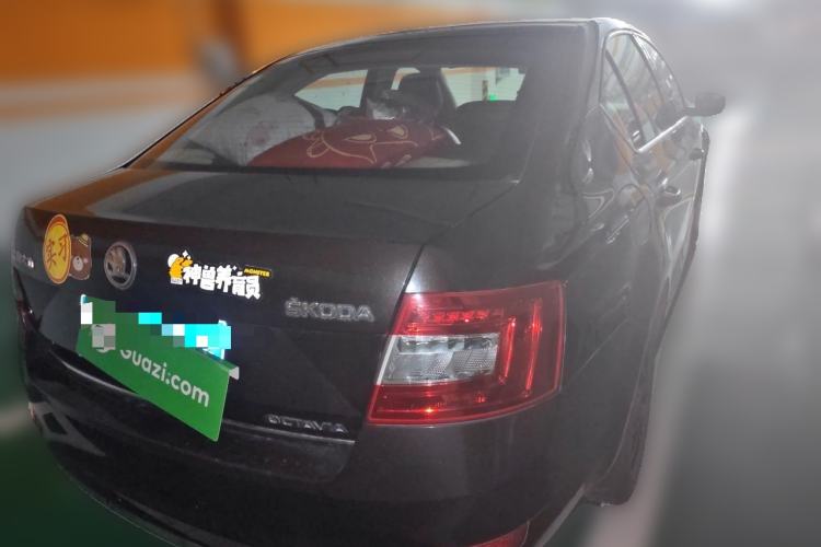 Used Skoda Octavia 2016 1.6L Automatic Smart Drive Edition Rear