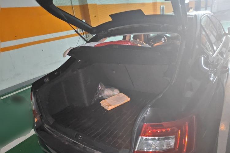 Used Skoda Octavia 2016 1.6L Automatic Smart Drive Edition Trunk