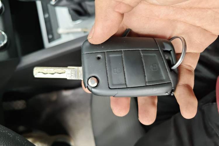 Used Skoda Octavia 2016 1.6L Automatic Chuanxing Edition Vehicle Key