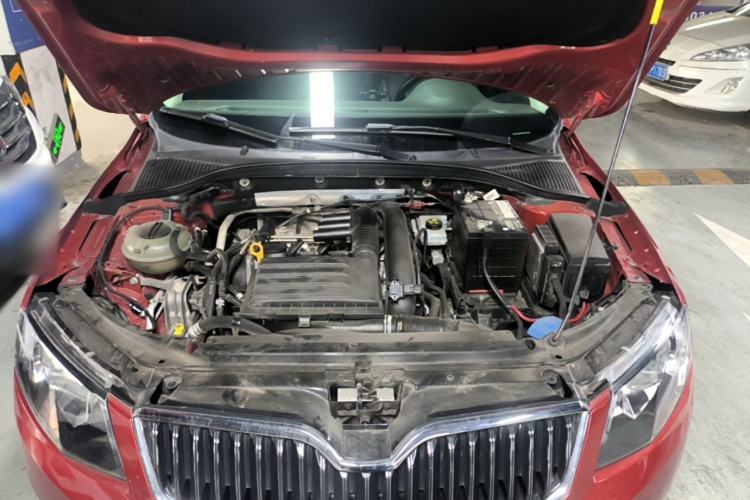 Used Skoda Octavia 2016 TSI280 DSG Smart Drive Edition Engine Bay