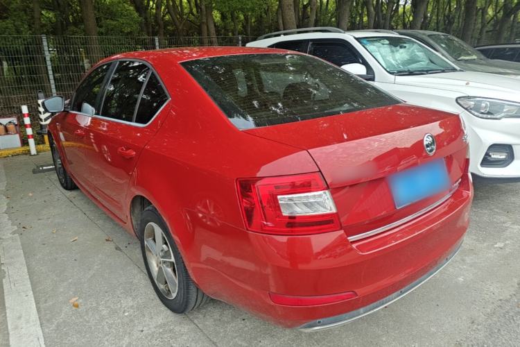 Used Skoda Octavia 2016 1.6L Automatic Smart Drive Edition Rear Left 45 Deg