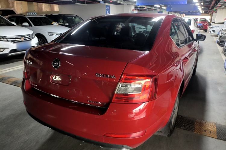 Used Skoda Octavia 2016 TSI280 DSG Smart Drive Edition Rear Right 45 Deg
