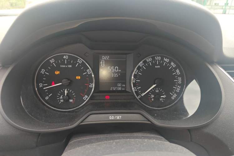 Used Skoda Octavia 2016 1.6L Manual Trend Edition Instrument Cluster