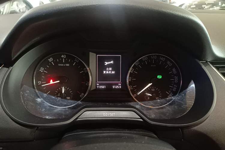 Used Skoda Octavia 2016 TSI280 DSG Smart Drive Edition Instrument Cluster