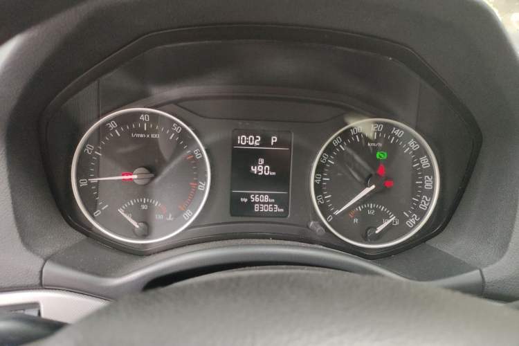 Used Skoda Octavia 2016 1.6L Automatic Smart Drive Edition Instrument Cluster