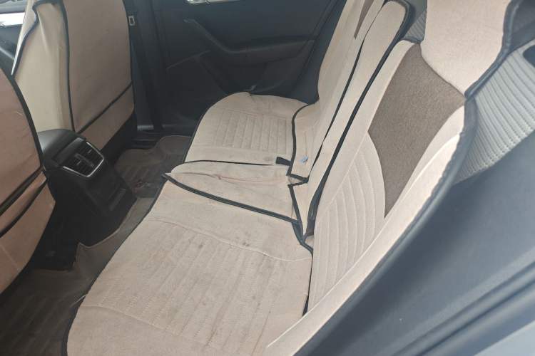 Used Skoda Octavia 2016 1.6L Manual Trend Edition Left Rear Seat