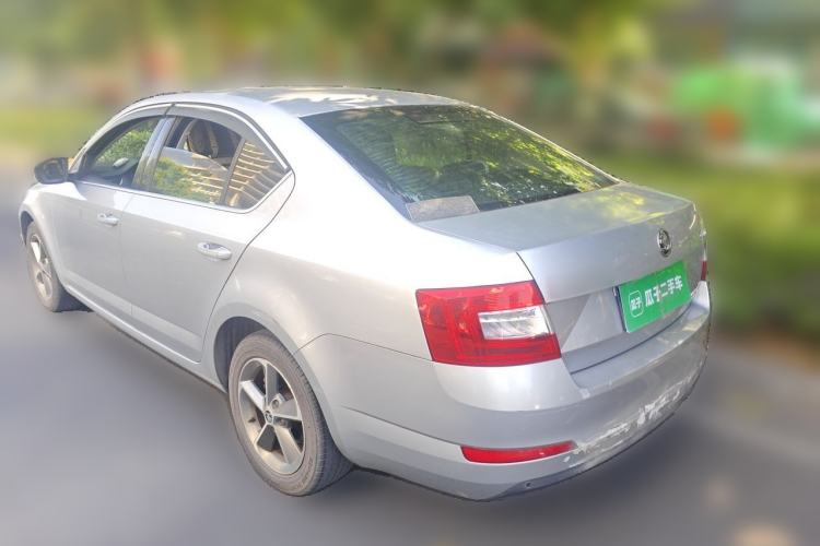 Used Skoda Octavia 2016 1.6L Automatic Chuanxing Edition Rear Left 45 Deg