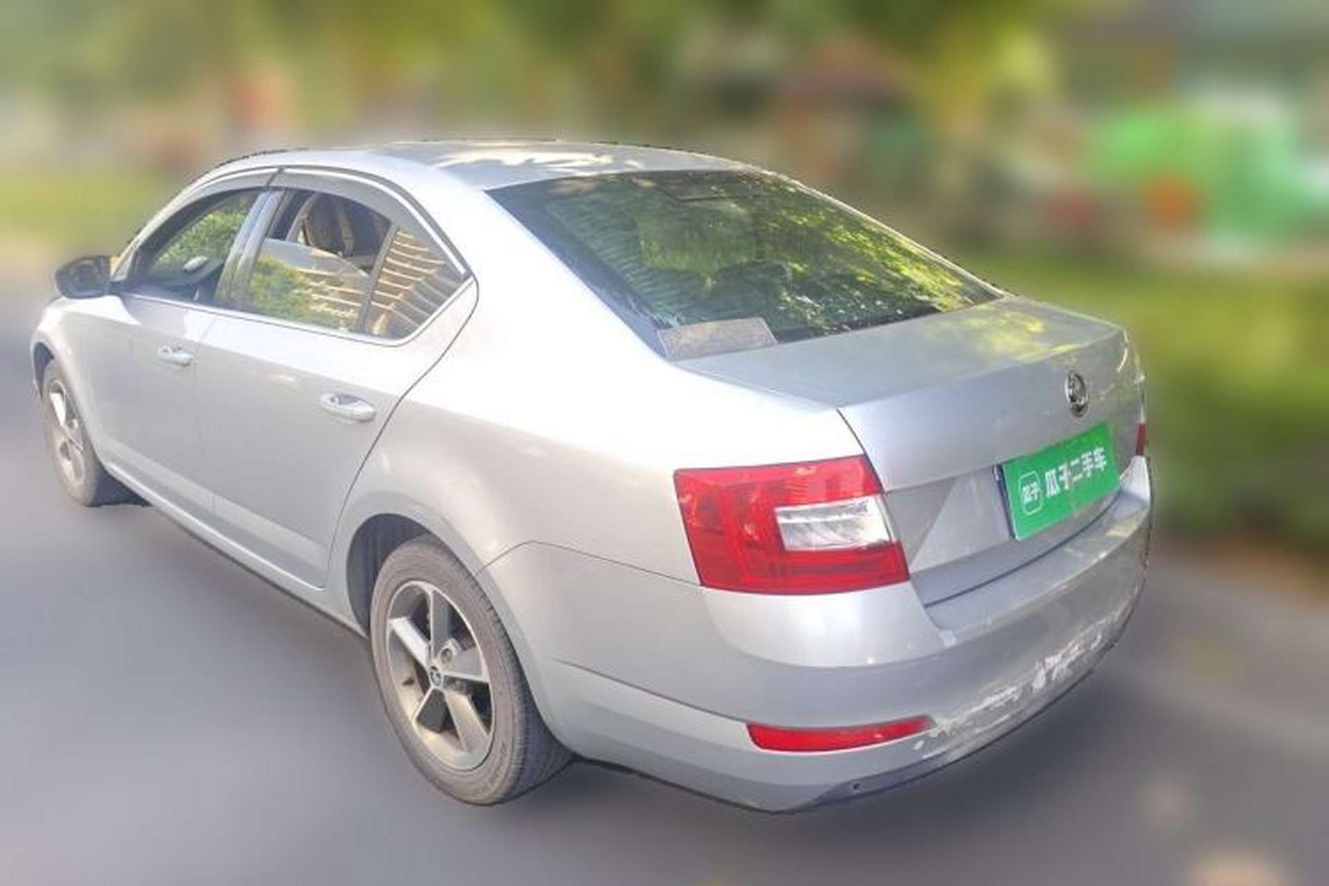 Used Skoda Octavia 2016 1.6L Automatic Chuanxing Edition Rear Left 45 Deg