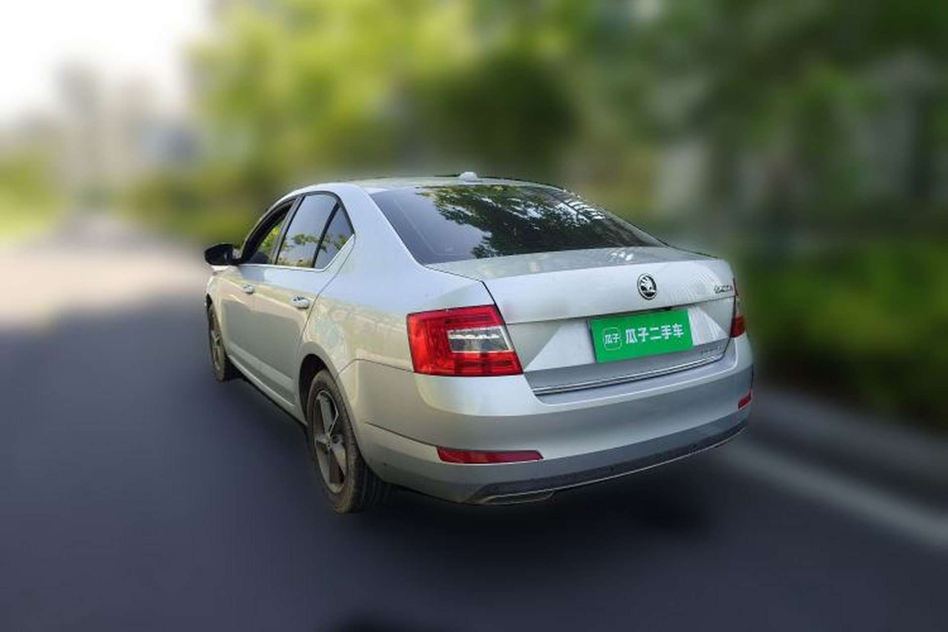 Used Skoda Octavia 2016 1.6L Automatic Smart Drive Edition Rear Left 45 Deg