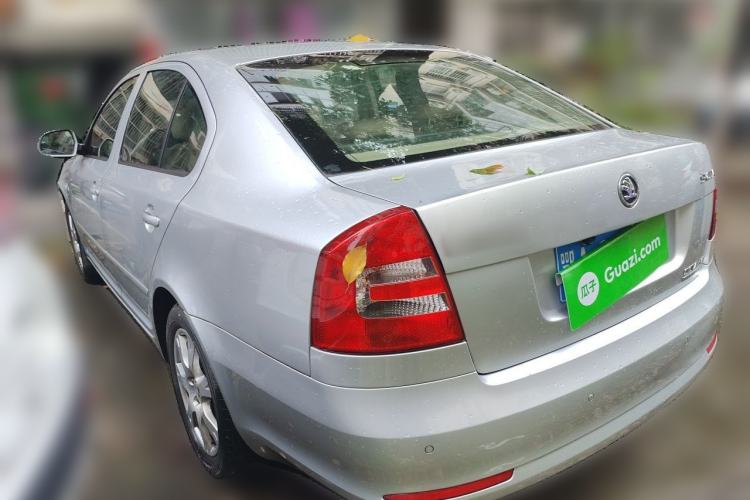 Used Skoda Octavia 2016 1.6L Automatic Smart Drive Edition Rear Left 45 Deg