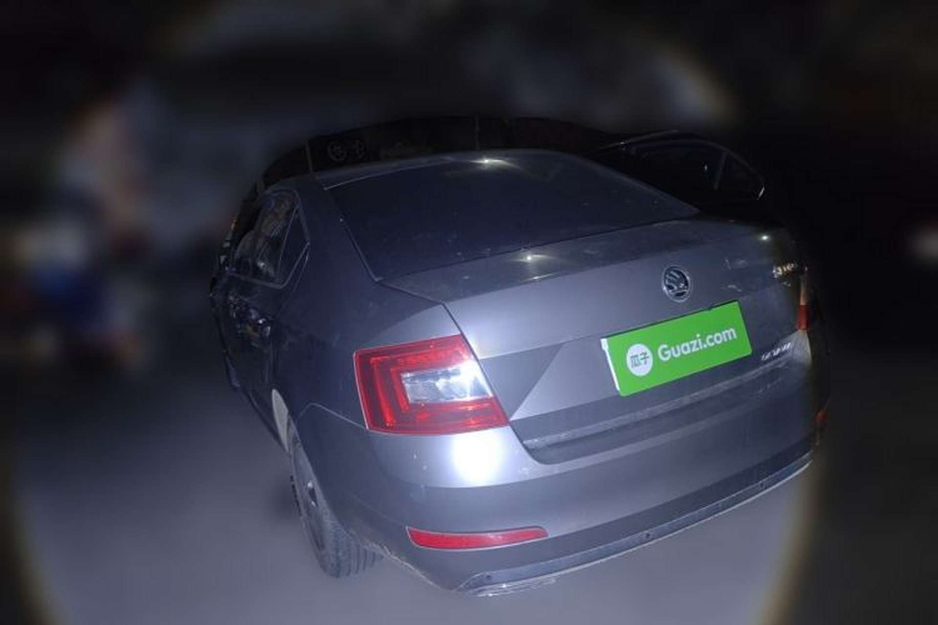 Used Skoda Octavia 2016 1.6L Manual Smart Drive Version Rear Left 45 Deg