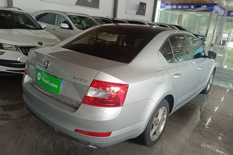 Used Skoda Octavia 2016 TSI280 DSG Smart Drive Edition Rear Right 45 Deg