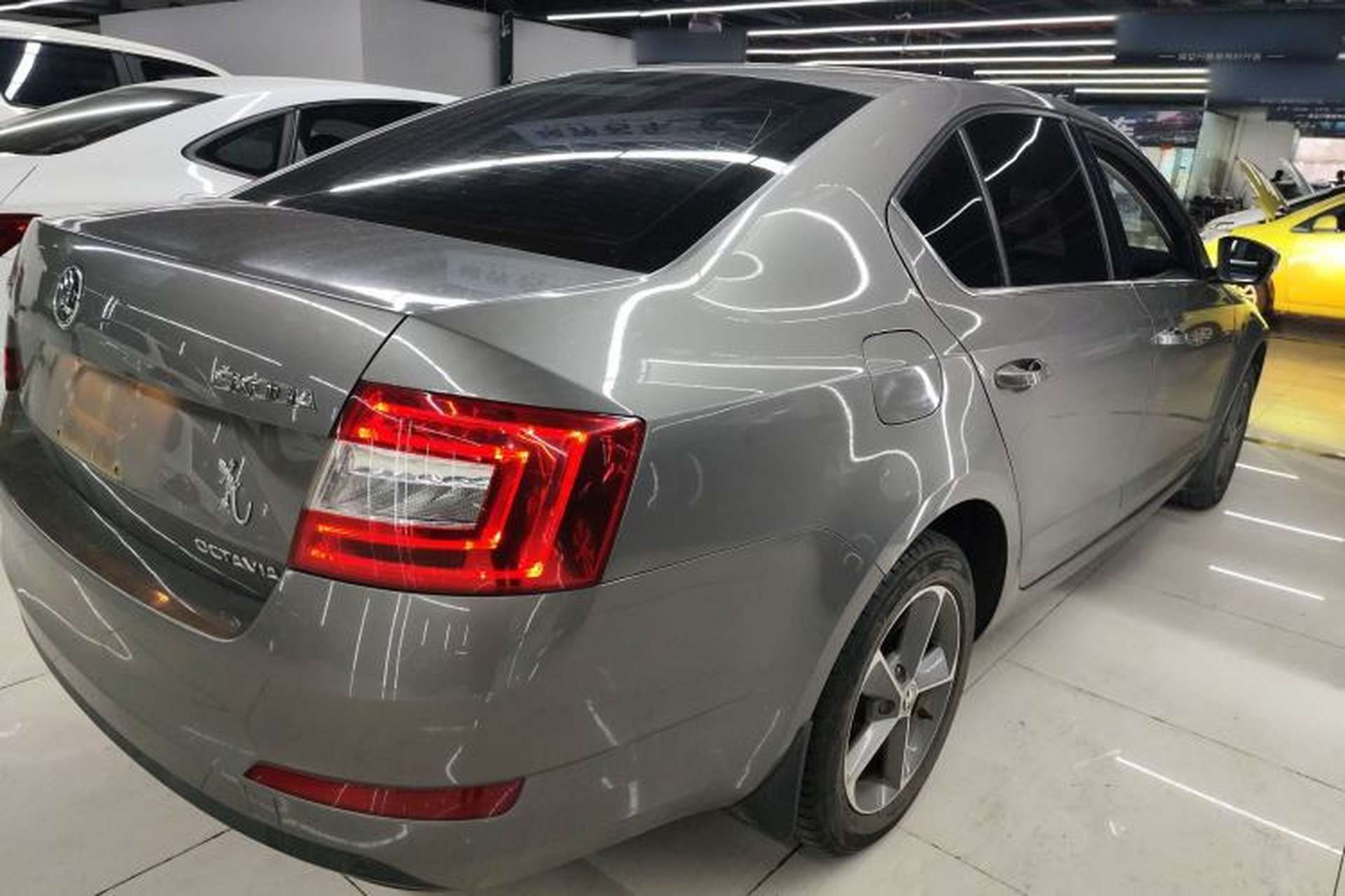 Used Skoda Octavia 2016 1.6L Automatic Chuanxing Edition Rear Right 45 Deg