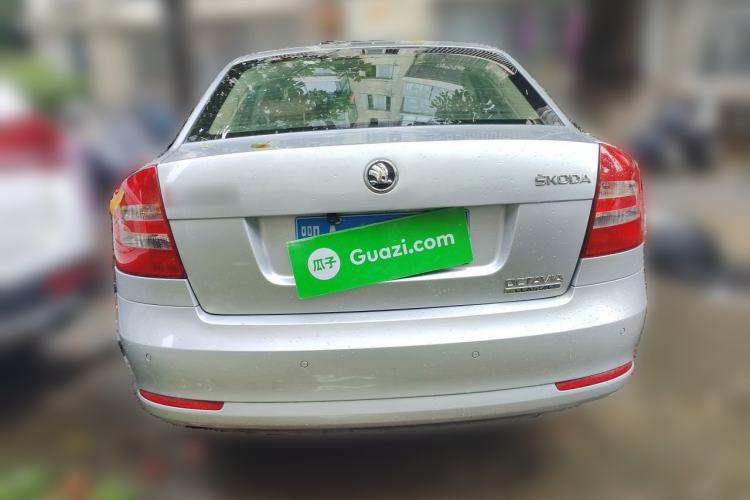 Used Skoda Octavia 2016 1.6L Automatic Smart Drive Edition Rear