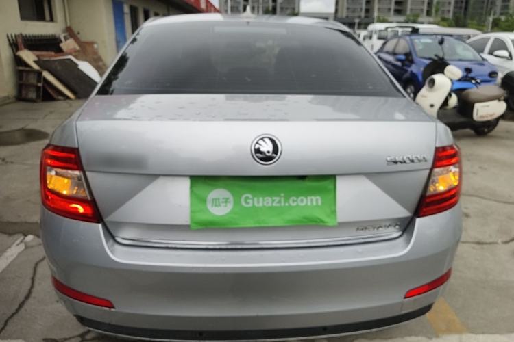 Used Skoda Octavia 2016 1.6L Automatic Smart Drive Edition Rear