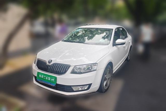 Ojetý Skoda Octavia 2016 1.6L Automatic Chuanxing Edition