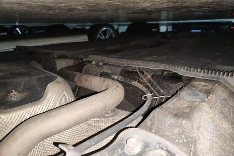 Used Skoda Octavia 2016 1.6L Automatic Smart Drive Edition Chassis Rear Left