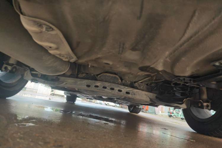 Used Skoda Octavia 2016 1.6L Automatic Smart Drive Edition Chassis Rear