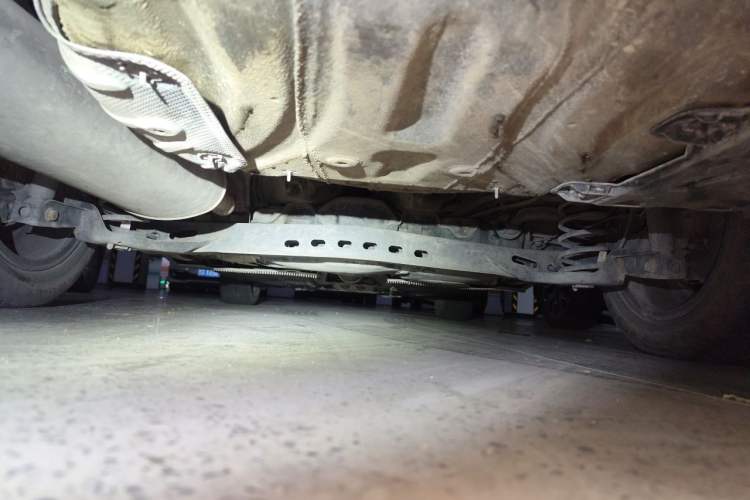 Used Skoda Octavia 2016 1.6L Automatic Smart Drive Edition Chassis Rear