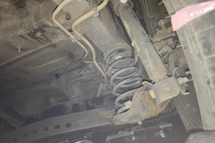 Used Skoda Octavia 2016 TSI280 DSG Advanced Edition Chassis Rear Right