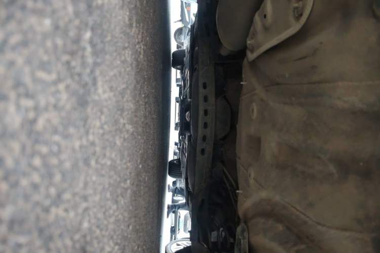 Used Skoda Octavia 2016 1.6L Manual Smart Drive Version Chassis Rear
