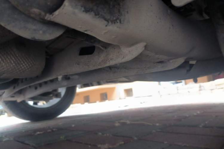 Used Skoda Octavia 2016 1.6L Manual Smart Drive Version Chassis Rear