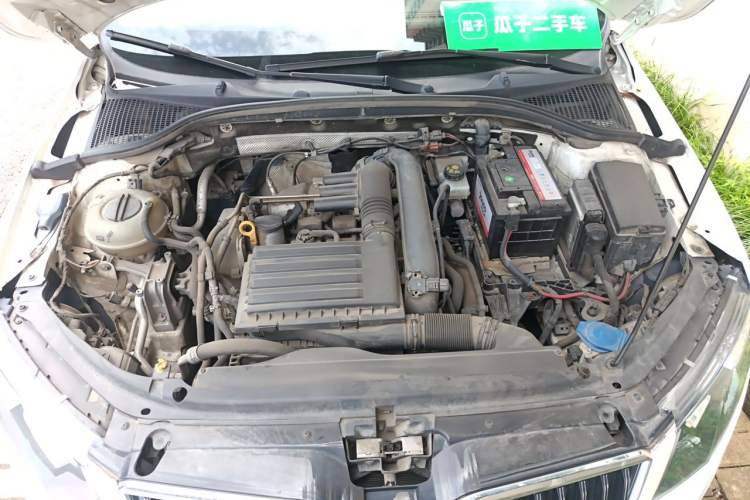Used Skoda Octavia 2016 TSI280 DSG Smart Drive Edition Engine Bay
