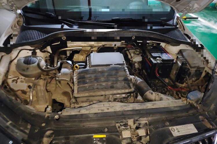 Used Skoda Octavia 2016 1.6L Automatic Chuanxing Edition Engine Bay