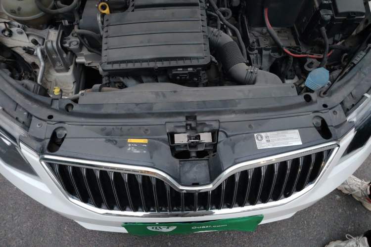 Used Skoda Octavia 2016 1.6L Automatic Smart Drive Edition Engine Bay