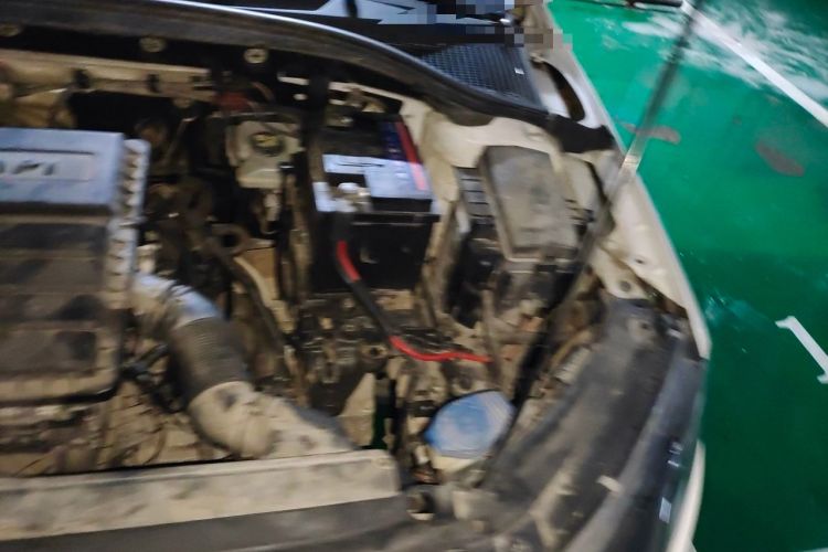 Used Skoda Octavia 2016 1.6L Automatic Chuanxing Edition Engine Bay Left