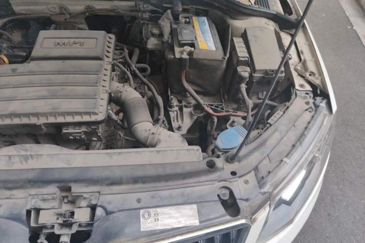 Used Skoda Octavia 2016 1.6L Automatic Chuanxing Edition Engine Bay Left