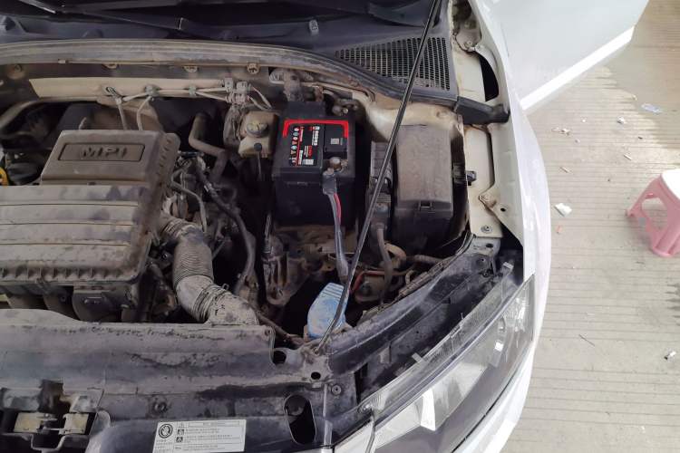 Used Skoda Octavia 2016 1.6L Automatic Chuanxing Edition Engine Bay Left