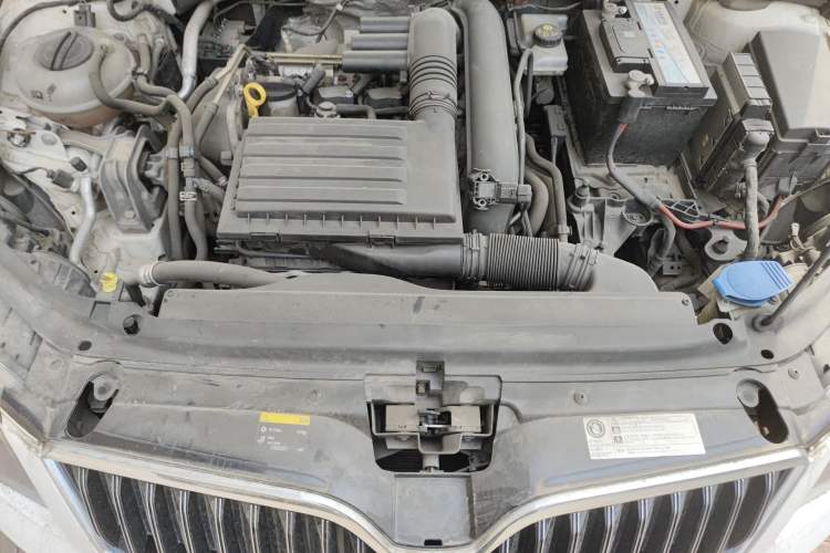 Used Skoda Octavia 2016 TSI280 DSG Smart Drive Edition Engine Bay