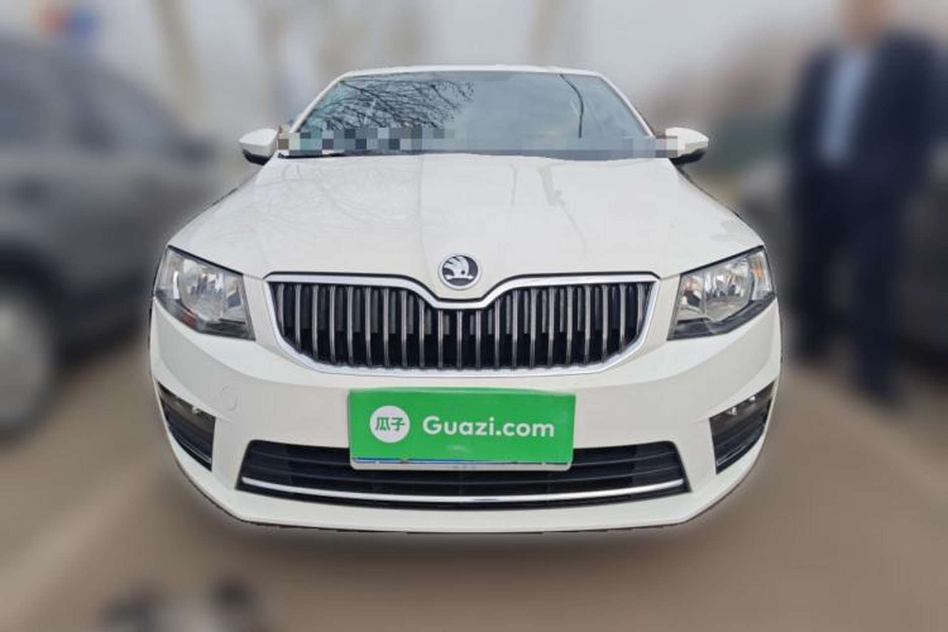 Used Skoda Octavia 2016 1.6L Automatic Chuanxing Edition Front