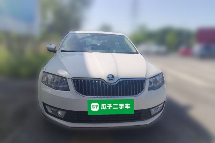 Used Skoda Octavia 2016 1.6L Automatic Chuanxing Edition Front