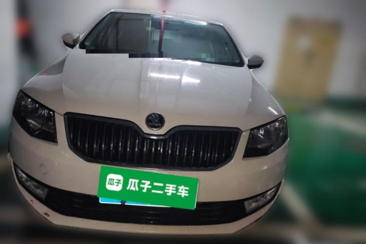 Used Skoda Octavia 2016 1.6L Automatic Chuanxing Edition Front