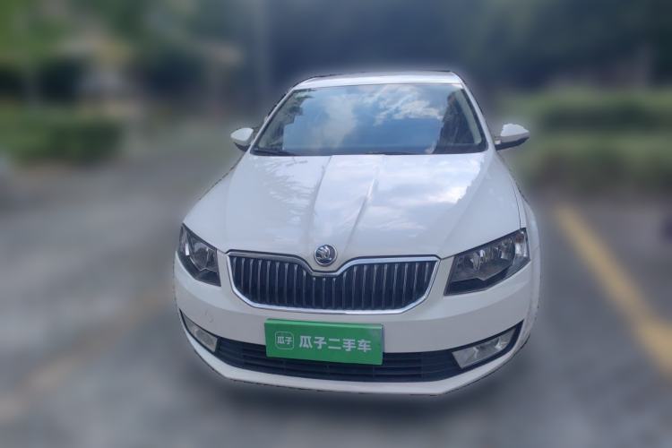 Used Skoda Octavia 2016 1.6L Automatic Chuanxing Edition Front