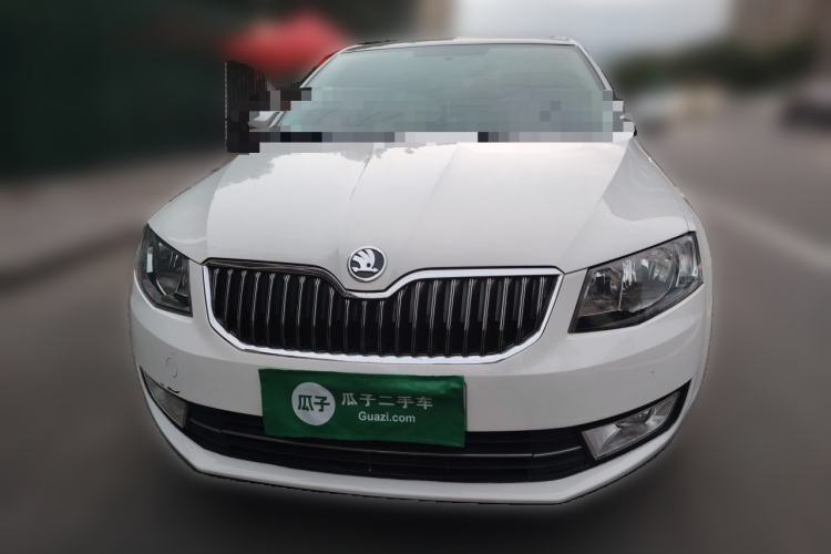 Used Skoda Octavia 2016 1.6L Automatic Smart Drive Edition Front