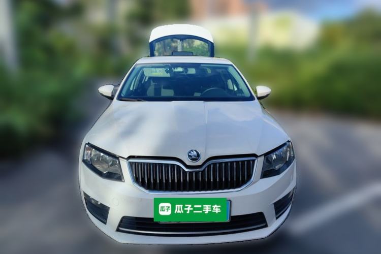 Used Skoda Octavia 2016 1.6L Automatic Chuanxing Edition Front