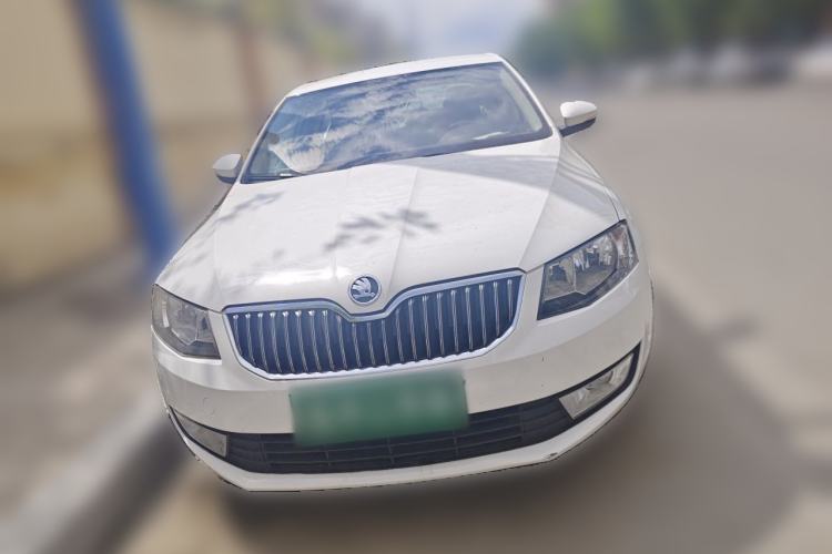 Used Skoda Octavia 2016 1.6L Automatic Chuanxing Edition Front