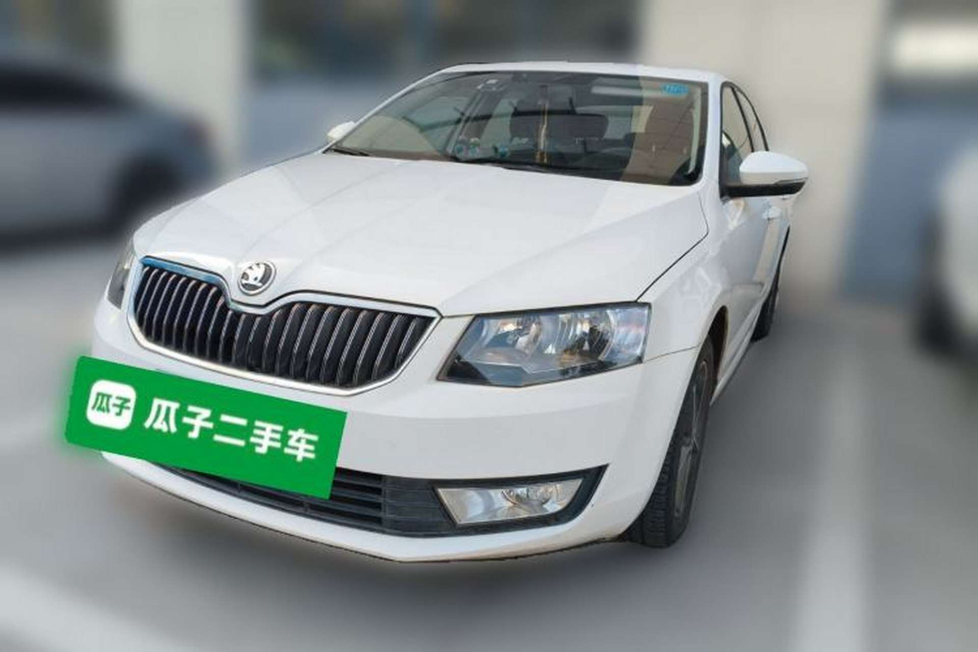 Used Skoda Octavia 2016 1.6L Automatic Chuanxing Edition Front Left 45 Deg