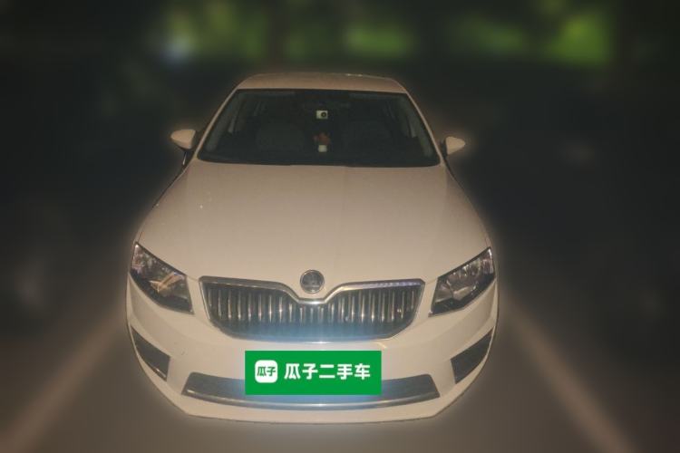 Used Skoda Octavia 2016 1.6L Automatic Chuanxing Edition Front