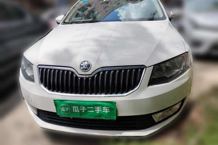 Used Skoda Octavia 2016 1.6L Automatic Chuanxing Edition Front