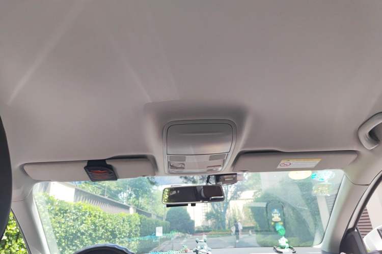 Used Skoda Octavia 2016 1.6L Automatic Chuanxing Edition Headliner