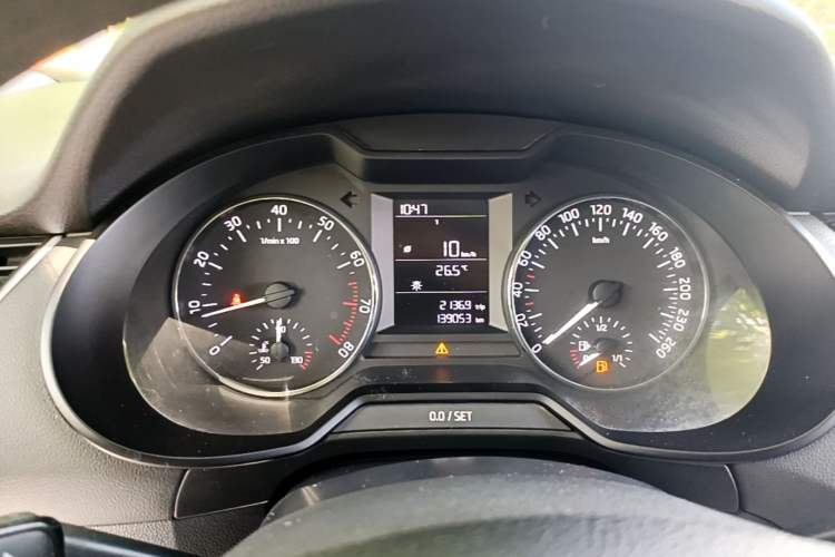 Used Skoda Octavia 2016 1.6L Manual Trend Edition Instrument Cluster