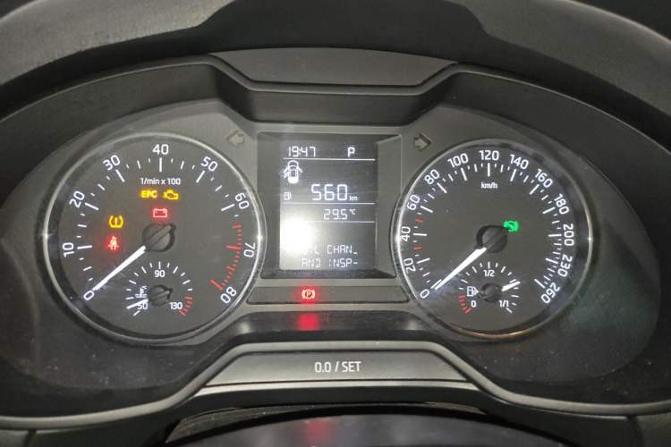 Used Skoda Octavia 2016 TSI280 DSG Advanced Edition Instrument Cluster